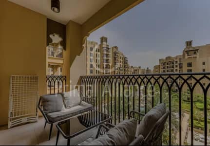 1 habitación Apartamento para en Alquiler en Madinat Jumeirah Living, Dubai - Apartamento en Madinat Jumeirah Living，Asayel，Asayel Building 1, 1 dormitorio, 130000 AED - 16771490
