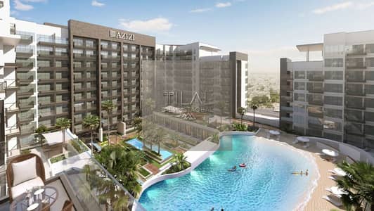 Estudio para en Alquiler en Dubai Studio City, Dubai - Apartamento en Dubai Studio City，Azizi Beach Oasis (Azizi Mirage 1), 50000 AED - 15876815