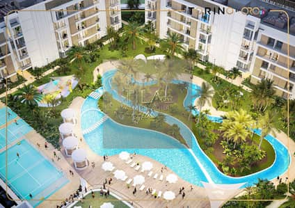 Studio te Huur in Arjan, Dubai - LAZY RIVER . jpg Studio te Huur in Arjan, Dubai - LAZY RIVER . jpg