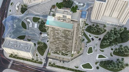 1 habitación Apartamento para en Venta en Dubai Land Residence Complex (DLRC), Dubai - 2d68448fe06c4cb892ca85c8e00ed257. webp
