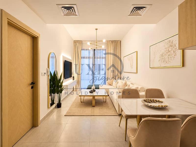 فاخر 1BHK | معيشة حديثة | قلب JVC | بingatتي ميراج فاخر 1BHK | معيشة حديثة | قلب JVC | بingatتي ميراج