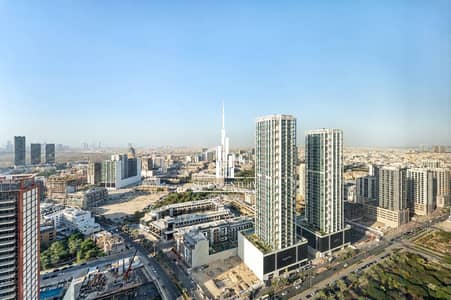 1 Bedroom Flat for Rent in Jumeirah Village Circle (JVC), Dubai - Fully Furnished | Modern 1BR | High Floor | Regina
