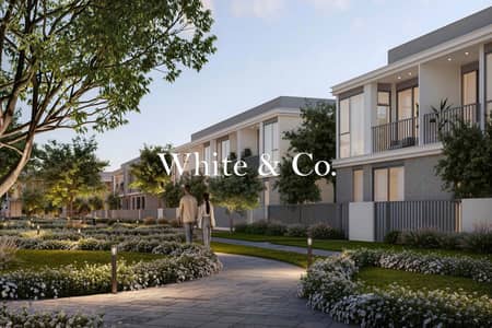 3 Bedroom Townhouse for Sale in Dubai South, Dubai - Below OP+DLD | Single Row | Ilya Layout