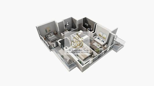 2 Bedroom Apartment for Sale in Al Rashidiya, Ajman - WhatsApp Image 2026-10-07 at 3.57. 49 AM. jpeg