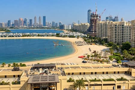 2 Bedroom Flat for Rent in Palm Jumeirah, Dubai - 2BR+MAID | PRIVATE BEACH ACCESS | SEA VIEW 2 Bedroom Flat for Rent in Palm Jumeirah, Dubai - 2BR+MAID | PRIVATE BEACH ACCESS | SEA VIEW