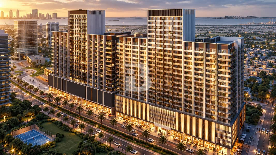 Büro in Jumeirah Village Circle (JVC),JVC District 16,Binghatti Ruby, 2472480 AED - 16771961 Büro in Jumeirah Village Circle (JVC),JVC District 16,Binghatti Ruby, 2472480 AED - 16771961