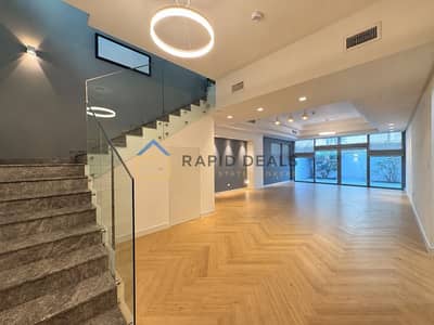 3 Bedroom Townhouse for Rent in Wasl Gate, Dubai - Upgraded Unit | 3BR+M Townhouse | Private Garden