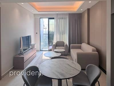 1 Schlafzimmer Wohnung zum Miete in Jumeirah Village Triangle (JVT), Dubai - Wohnung in Jumeirah Village Triangle (JVT)，JVT District 2，Cloud Tower，Cloud Tower A, 1 schlafzimmer, 70000 AED - 16772011