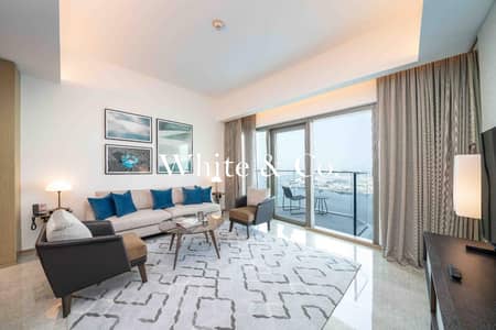 1 Bedroom Apartment for Rent in Dubai Creek Harbour, Dubai - Luxury | Waterfront | Fully Furnished