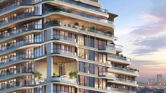 1 Bedroom Apartment for Sale in Arjan, Dubai - 2. Double Hight Balcony. jpg