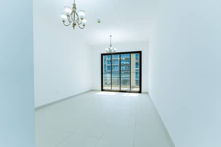 1 Bedroom Apartment for Rent in Dubai Studio City, Dubai - LIVINGROOM 1. jpg