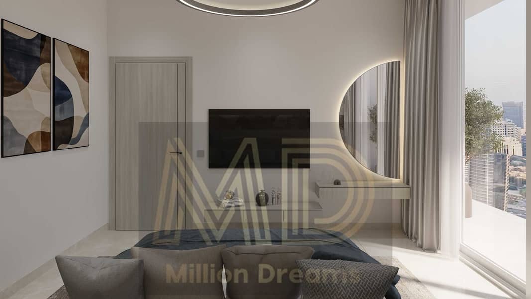 5 Floarea Vista Bedroom Type B View 1. jpg