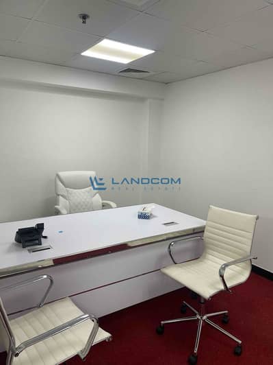 Office for Rent in Bur Dubai, Dubai - Independent Fitted & Furnished|Chiller Free