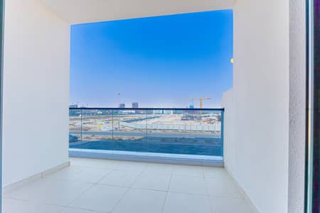 2 Bedroom Apartment for Rent in Dubai Studio City, Dubai - BALCONY 1.3. jpg