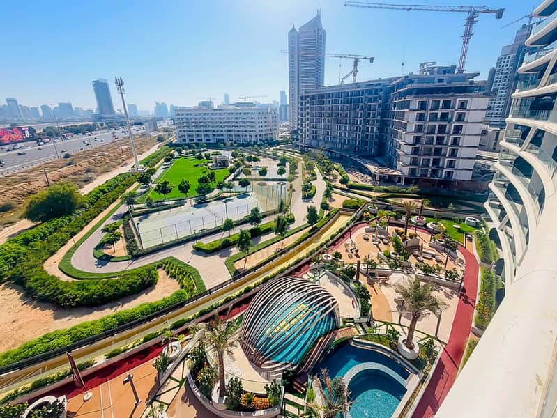 POOL & PARK VIEW | BRAND NEW 2BR + STUDY POOL & PARK VIEW | BRAND NEW 2BR + STUDY