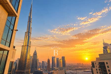 3 Bedroom Apartment for Sale in Downtown Dubai, Dubai - Partial Burj-Fountain View | Furnished | Vacant