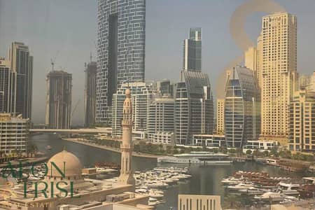 2 Bedroom Apartment for Rent in Dubai Marina, Dubai - 2 Bedrooms | Lake View | Vacant | Big Layout 2 Bedroom Apartment for Rent in Dubai Marina, Dubai - 2 Bedrooms | Lake View | Vacant | Big Layout