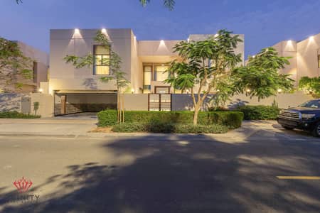 5 Slaapkamers Villa te Huur in Meydan, Dubai - 1. Front View. jpg 5 Slaapkamers Villa te Huur in Meydan, Dubai - 1. Front View. jpg
