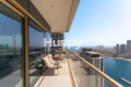 3 Schlafzimmer Wohnung zum Verkauf in Dubai Harbour, Dubai - Wohnung in Dubai Harbour，Emaar Beachfront，Grand Bleu Towers，Grand Bleu Tower 1, 3 schlafzimmer, 13000000 AED - 16516676