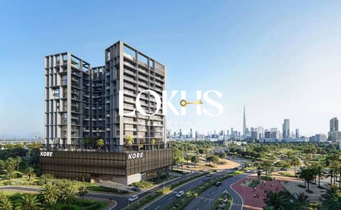 1 Bedroom Apartment for Sale in Dubai Land Residence Complex (DLRC), Dubai - FURNISHED I 40% POST HANDOVER I COLLECTING EOI'S NOW
