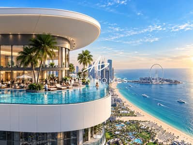 Appartement de 3 chambres à à vendre à Dubai Harbour, Dubai - Appartement à Dubai Harbour，Sobha Seahaven，Sobha Seahaven Tower A, 3 chambres, 10799999 AED - 16773591