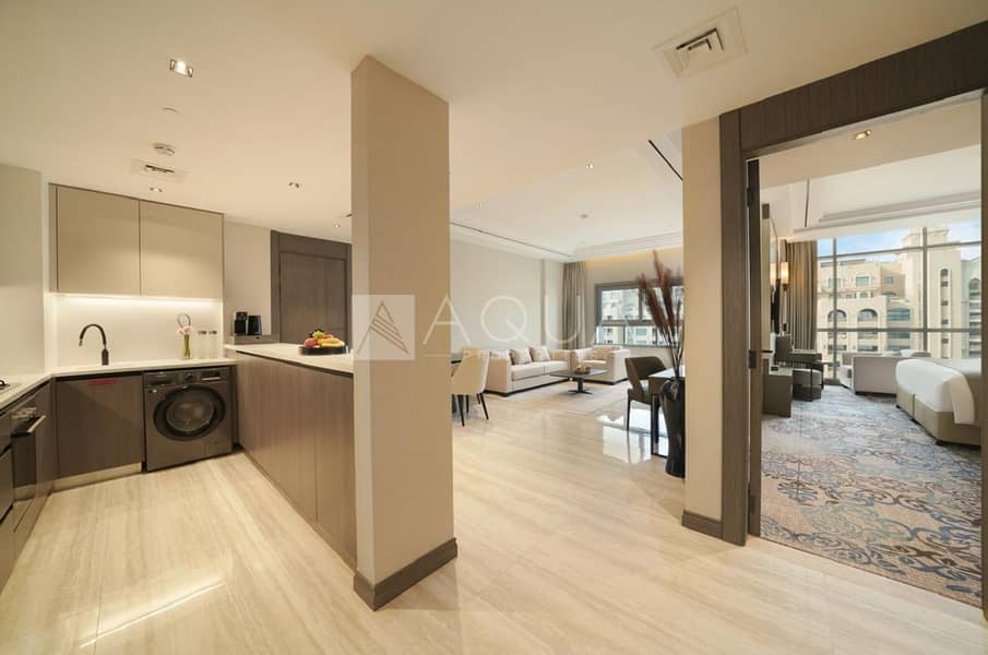 Apartamento de hotel en Palm Jumeirah,Mileo The Palm, 1 dormitorio, 240000 AED - 16773747 Apartamento de hotel en Palm Jumeirah,Mileo The Palm, 1 dormitorio, 240000 AED - 16773747