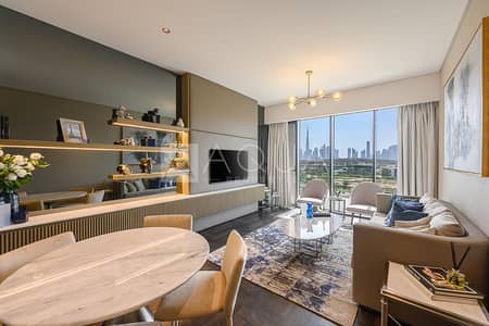 1 Bedroom Apartment for Rent in Dubai Healthcare City Phase 2, Dubai - Fully Furnished | Spacious Layout | Balcony with Skyline View