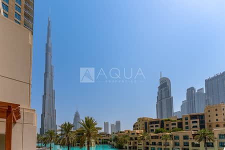 4 Bedroom Flat for Sale in Downtown Dubai, Dubai - BIGGEST LAYOUT | BURJ KHALIFA & FOUNTAIN VIEW | VACANT