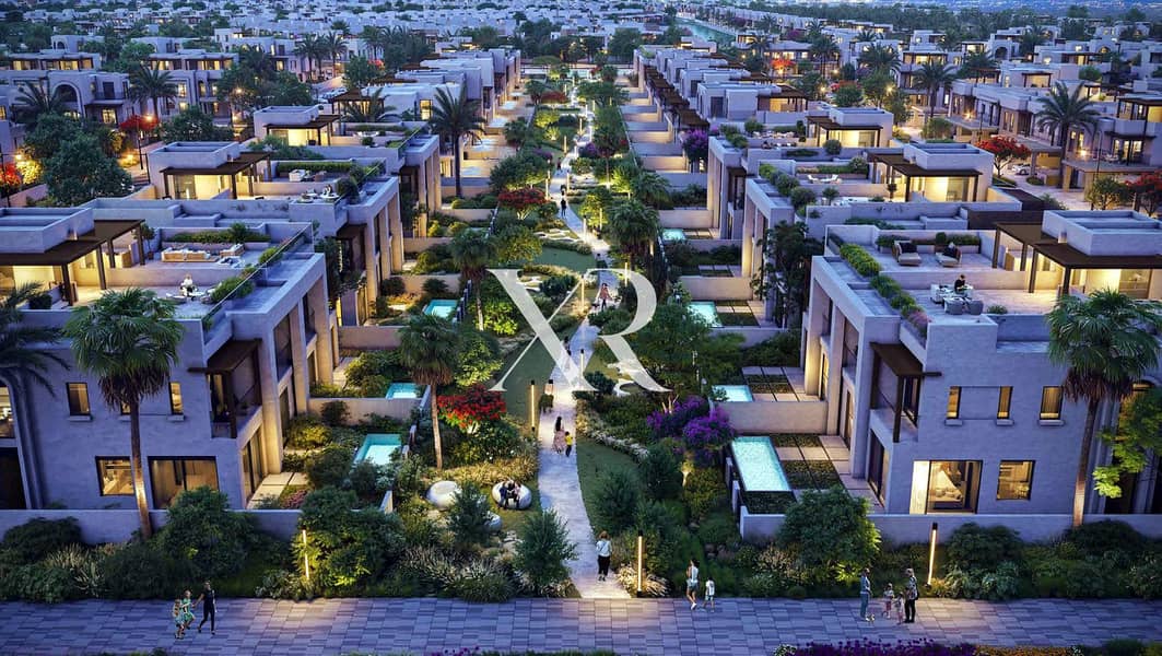 10 22_Villa_Green_Corridor_Dusk. jpg