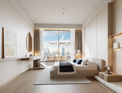 Studio for Sale in Jumeirah Garden City, Dubai - Below OP | Prime Location | Modern Studio