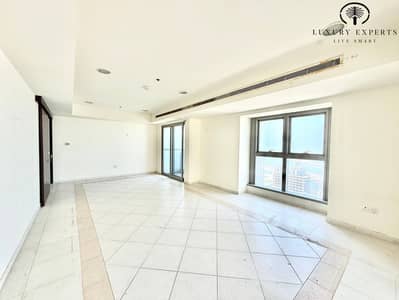 3 Bedroom Apartment for Rent in Dubai Marina, Dubai - 3BR Flat I Sea view I High floor I Vacant