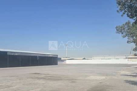 Plot for Rent in Ras Al Khor, Dubai - Open Yard | Gated | Ras Al Khor Industrial 2