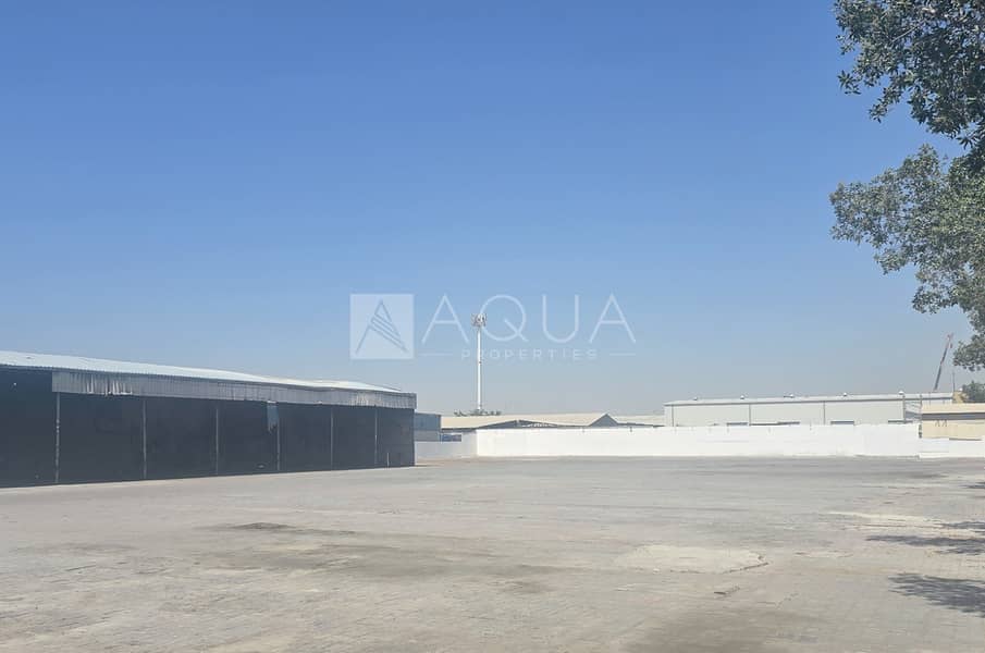 Open Yard | Gated | Ras Al Khor Industrial 2 Open Yard | Gated | Ras Al Khor Industrial 2
