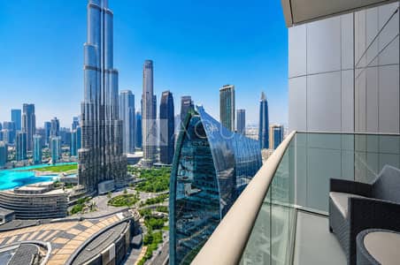 شقة 2 غرفة نوم للايجار في وسط مدينة دبي، دبي - شقة في كمبينسكي ذا بوليفارد (العنوان بوليفارد)،وسط مدينة دبي 2 غرف 400000 درهم - 16774116