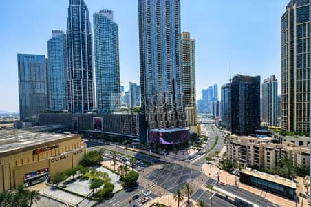 استوديو  للايجار في وسط مدينة دبي، دبي - شقة في فندق العنوان وسط المدينة،وسط مدينة دبي 120000 درهم - 16774117