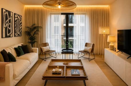 1 Schlafzimmer Wohnung zum Miete in La Mer, Dubai - Wohnung in La Mer，Port de La Mer，La Cote，La Cote Tower 2, 1 schlafzimmer, 130000 AED - 16774192