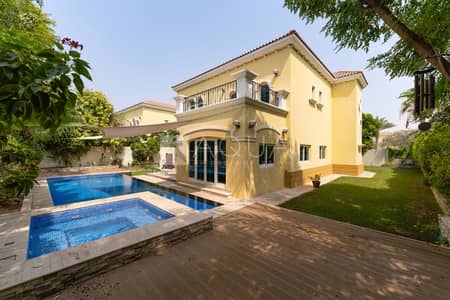 4 Schlafzimmer Villa zum Miete in Jumeirah Park, Dubai - Villa in Jumeirah Park,District 7, 4 schlafzimmer, 350000 AED - 16774188 4 Schlafzimmer Villa zum Miete in Jumeirah Park, Dubai - Villa in Jumeirah Park,District 7, 4 schlafzimmer, 350000 AED - 16774188