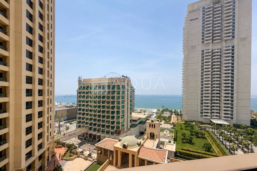 Appartement in Jumeirah Beach Residence (JBR),Bahar,Bahar 4, 2 slaapkamers, 160000 AED - 16774203 Appartement in Jumeirah Beach Residence (JBR),Bahar,Bahar 4, 2 slaapkamers, 160000 AED - 16774203