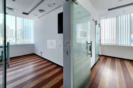 Office for Rent in Business Bay, Dubai - Ready office | Partitioned | Business Bay