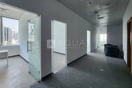 Office for Rent in Business Bay, Dubai - Ready Office | Partitioned | Business Bay