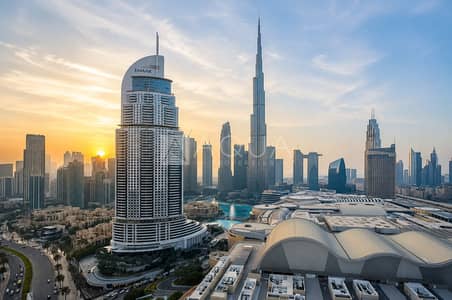 شقة 1 غرفة نوم للايجار في وسط مدينة دبي، دبي - شقة في العنوان رزيدنس فاونتن فيوز 2،العنوان دبي مول،وسط مدينة دبي 1 غرفة 180000 درهم - 16774298