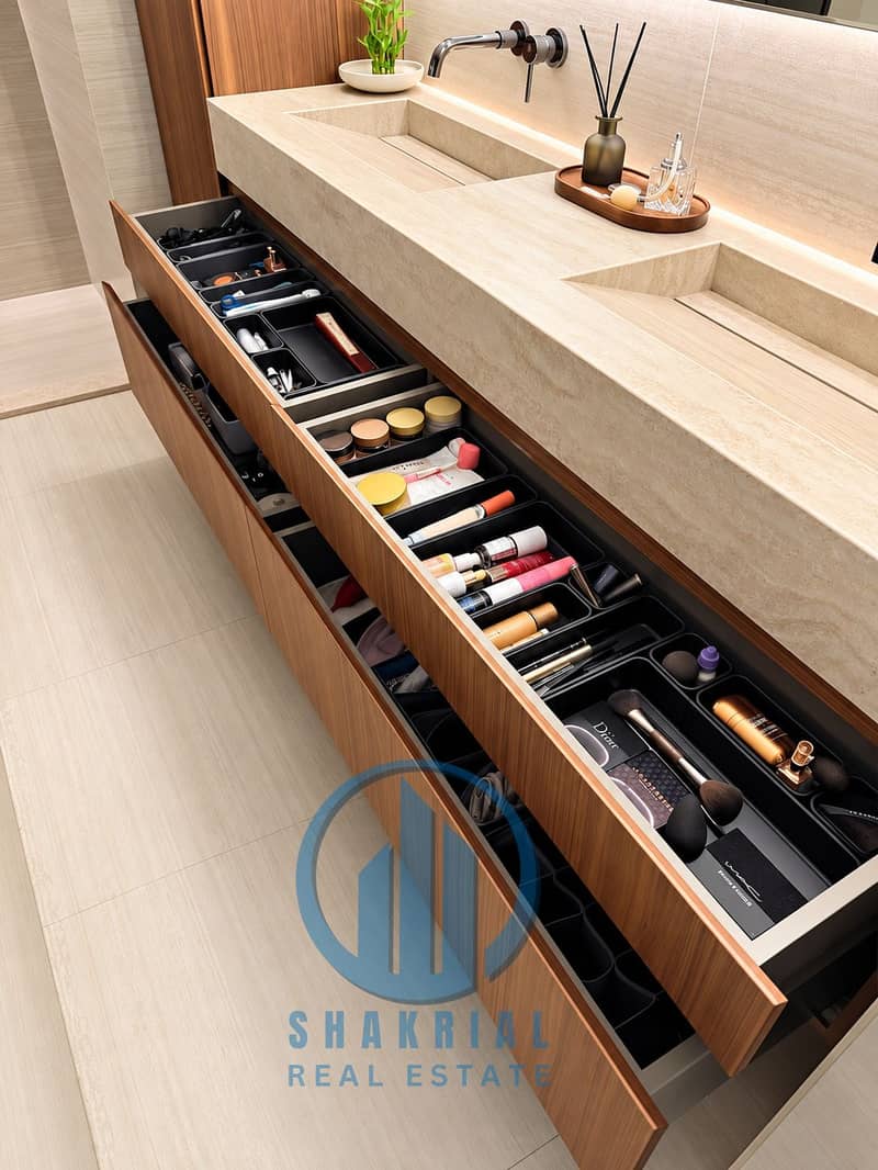14 Luxury Vanity with Organised Drawers. png
