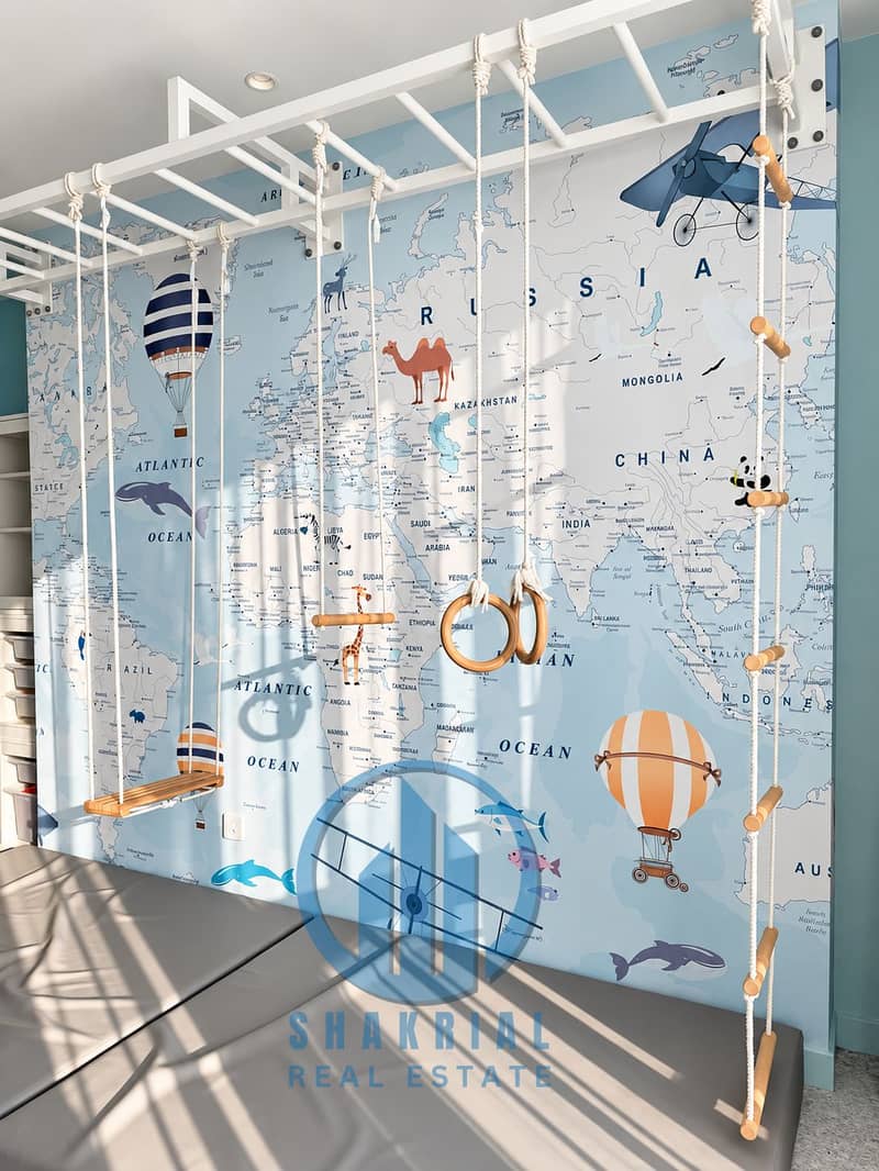13 Sunlit World Map Playroom. png