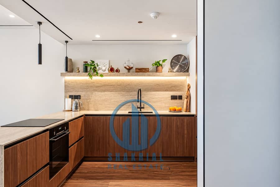 9 Warm Modern Walnut Kitchen Interior. png