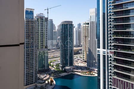 1 Bedroom Flat for Rent in Jumeirah Lake Towers (JLT), Dubai - Exclusive | 1 Bed | Furnished | Lake View
