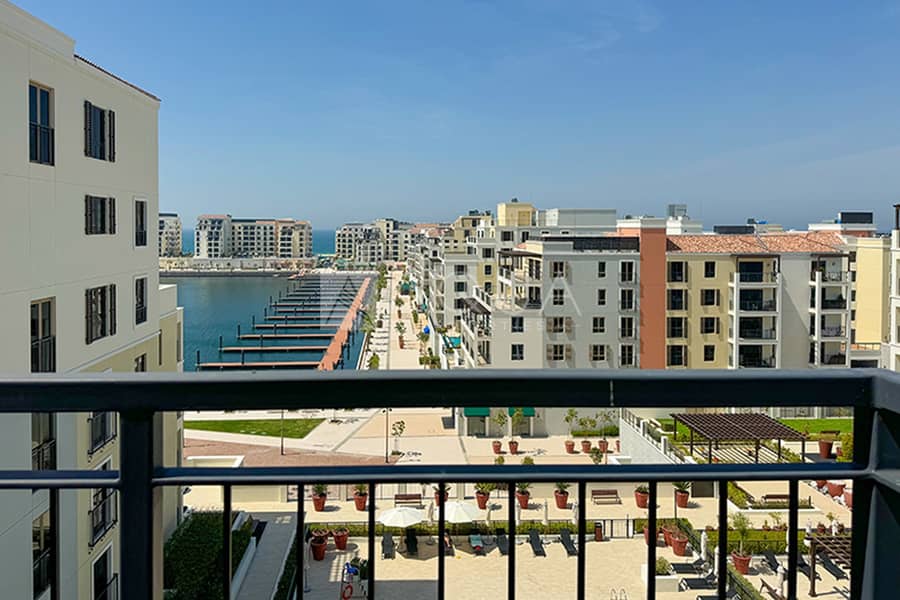 Apartamento en La Mer,Port de La Mer,La Voile,La Voile 1, 2 dormitorios, 215000 AED - 16774382 Apartamento en La Mer,Port de La Mer,La Voile,La Voile 1, 2 dormitorios, 215000 AED - 16774382