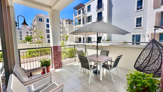 2 Schlafzimmer Wohnung zum Miete in La Mer, Dubai - Wohnung in La Mer，Port de La Mer，La Rive，La Rive Tower 1, 2 schlafzimmer, 215000 AED - 16774388