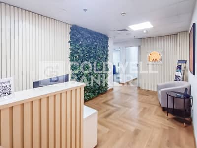 朱美拉湖塔 (JLT)， 迪拜 写字楼待租 - 位于朱美拉湖塔 (JLT)，JLT T区，湖滨广场一号 的写字楼 175000 AED - 16774440