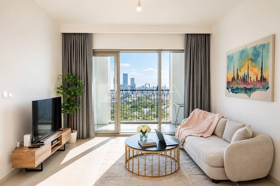 Large Layout | Zabeel and Dubai Frame Views Large Layout | Zabeel and Dubai Frame Views