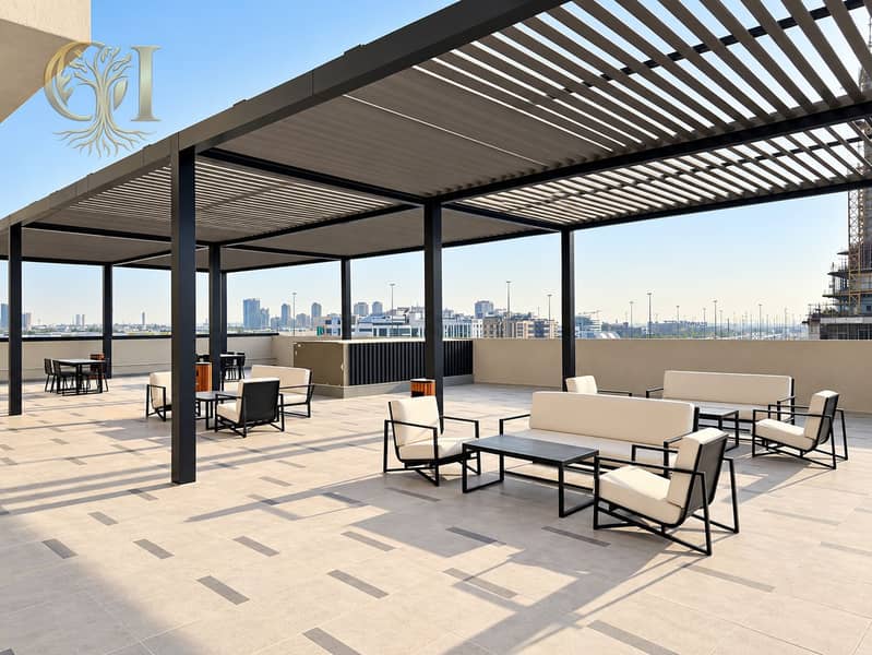 8 Modern Rooftop Pergola Lounge. png